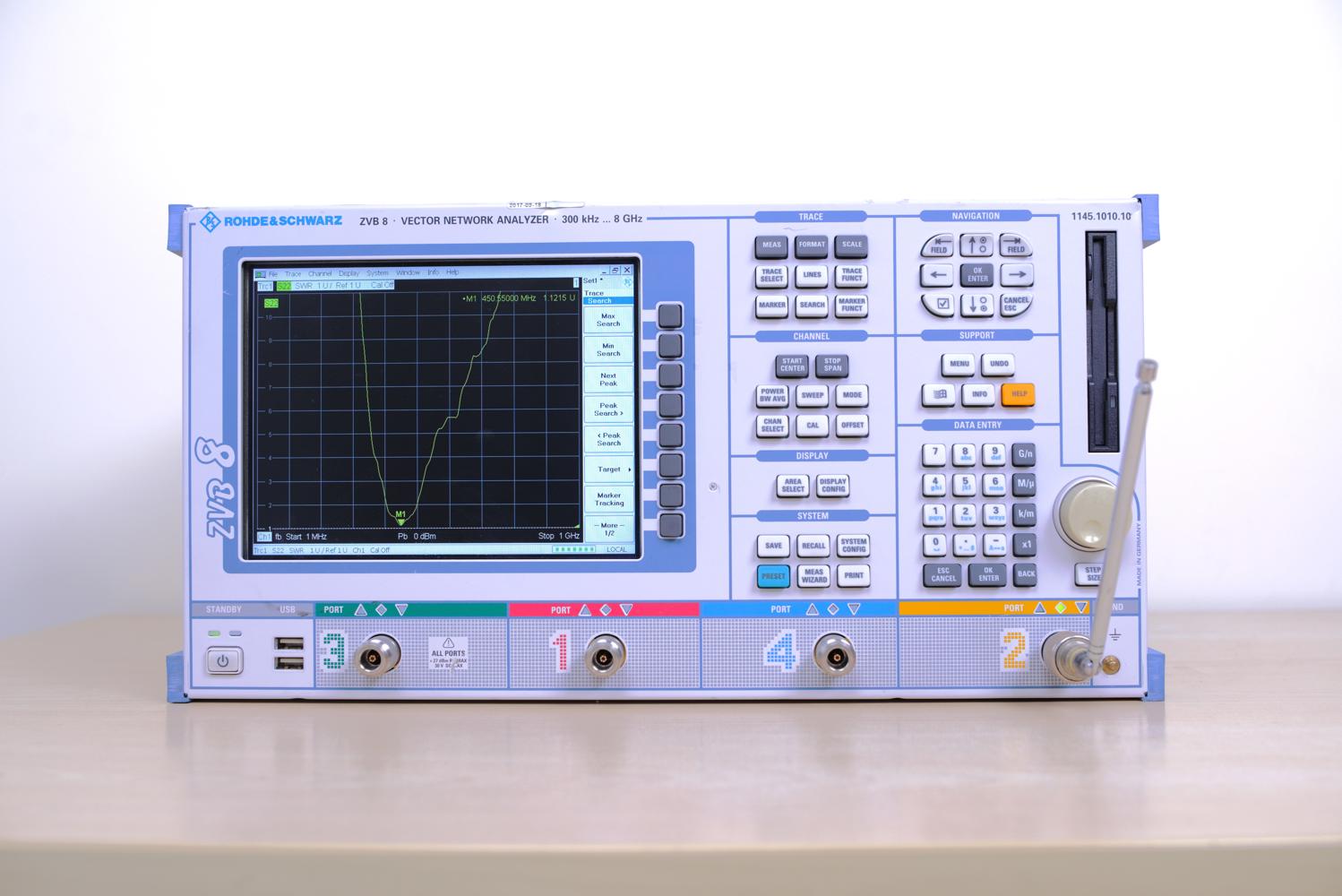 Анализатор цепей Rohde & Schwarz ZVB